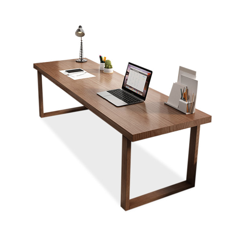 Wayfair desks wood discount